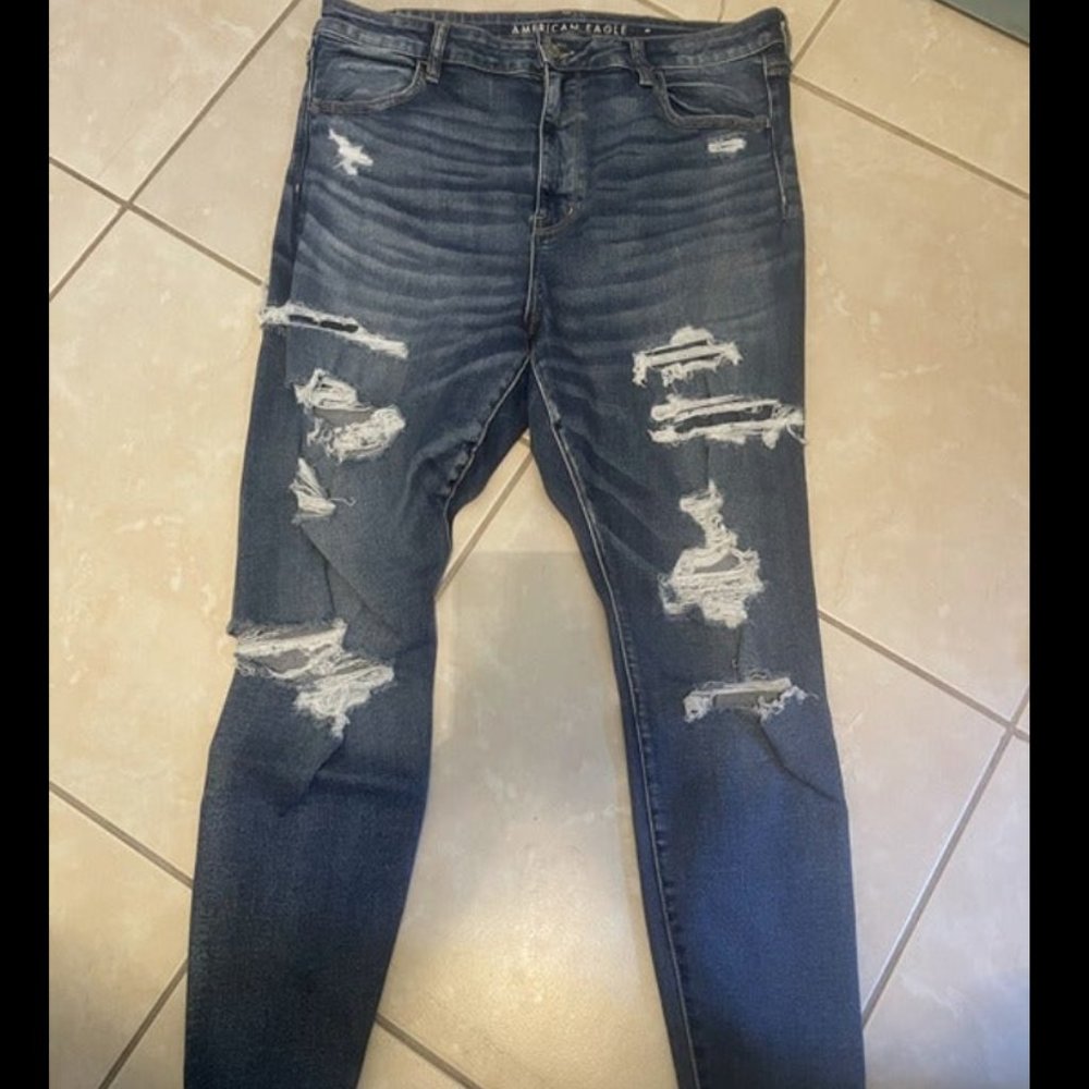 American Eagle Hi Rise Jeggings